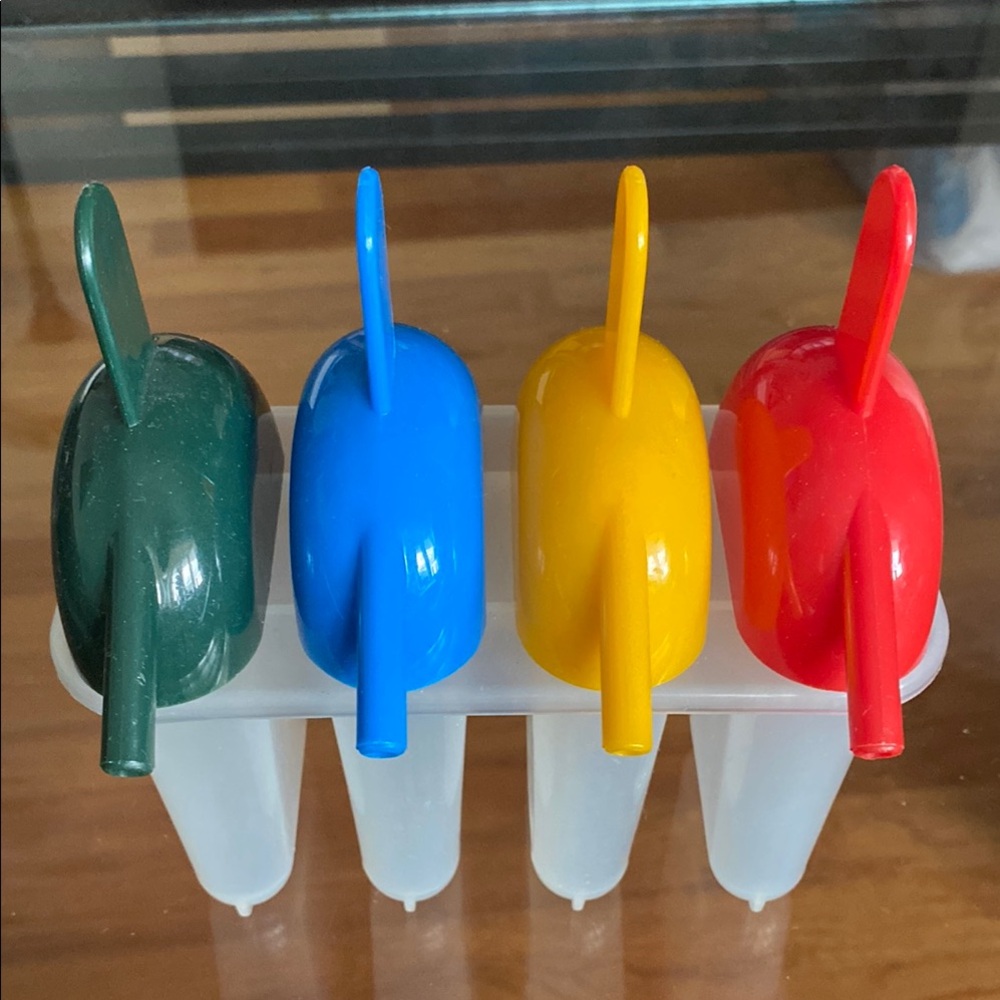 KitchenCraft Ice Lolly (Popsicle) Makers